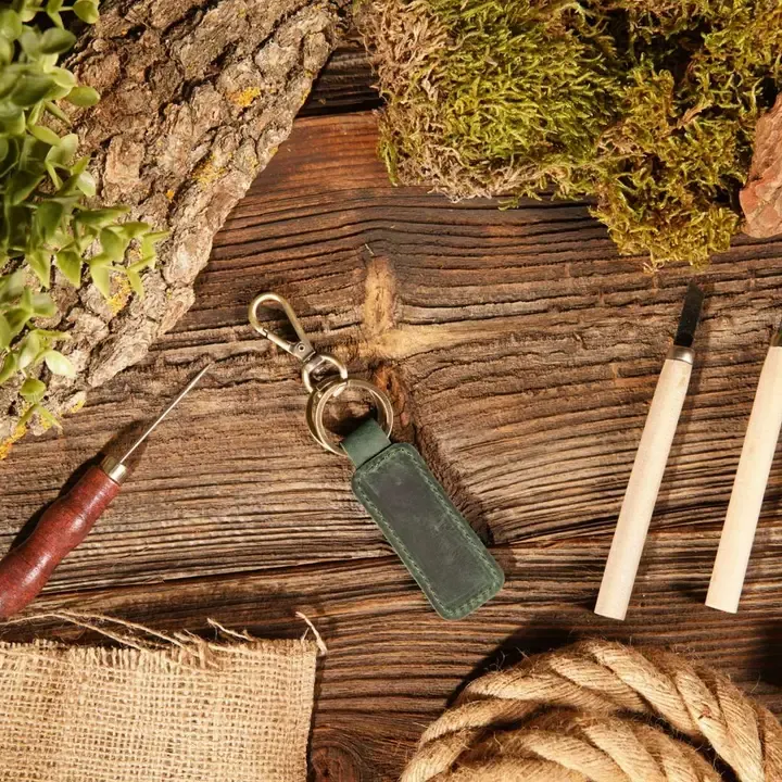 Leather Key Chains