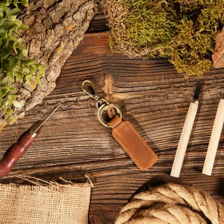 Leather Key Chains