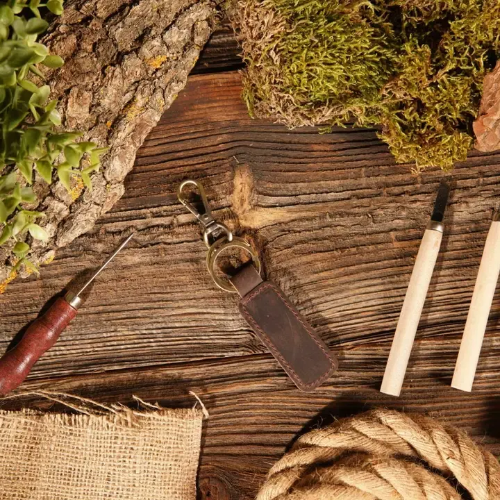 Leather Key Chains