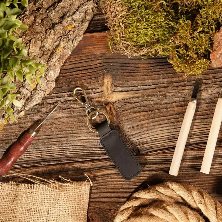 Leather Key Chains