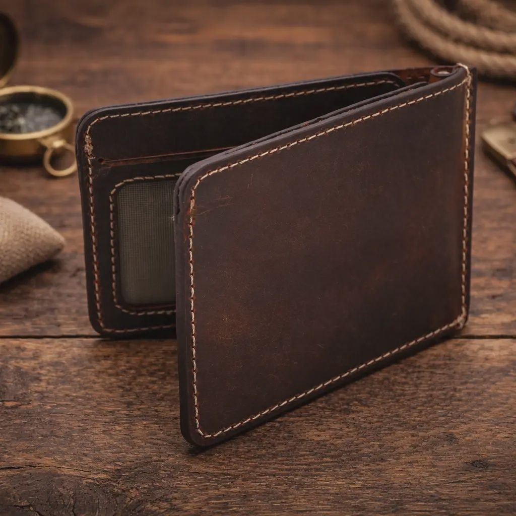 Genuine Leather Wallet