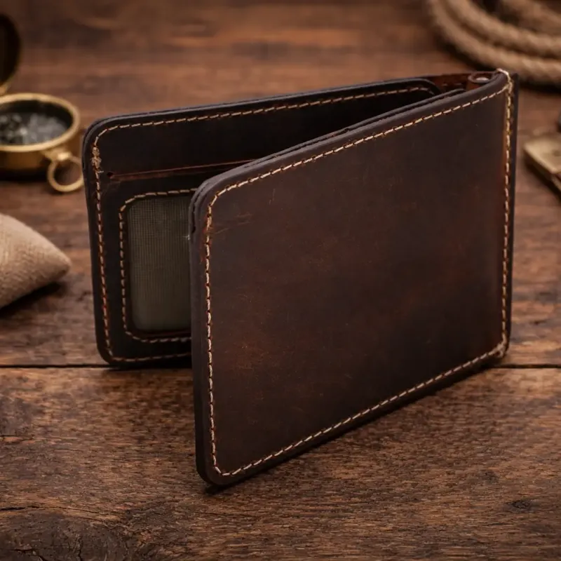 Genuine Leather Wallet