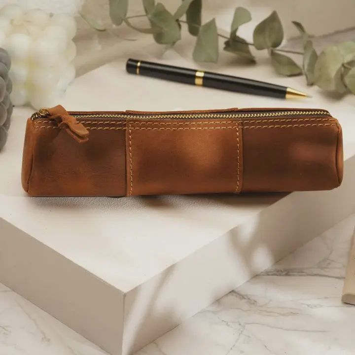 Leather Pencil Cases