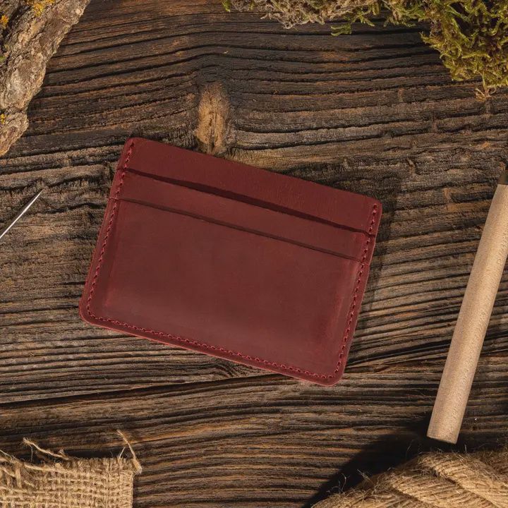 Leather Card Holder