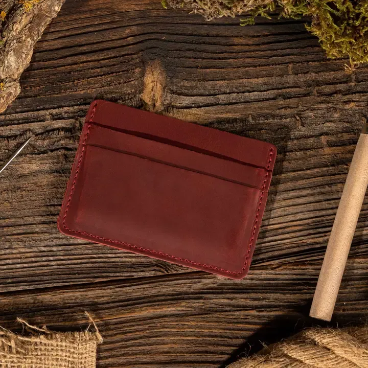 Leather Card Holder