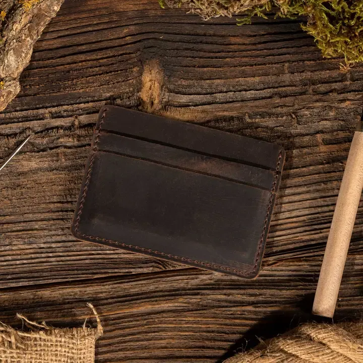 Leather Card Holder