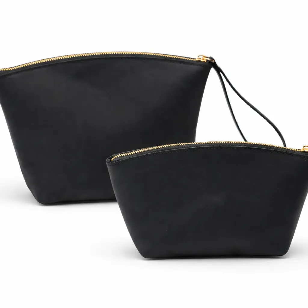 Leather Bags, Colour: black