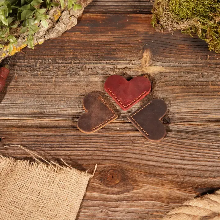 Heart Book Marks
