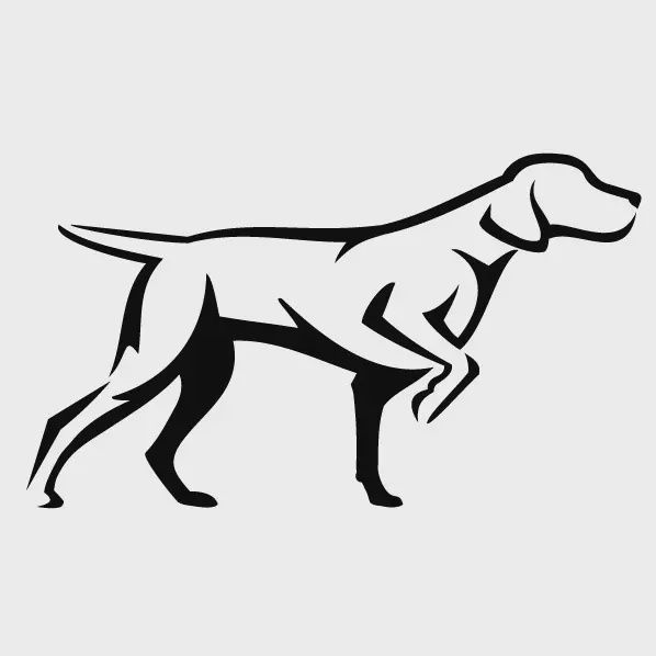 Fieldstone Dog Sticker