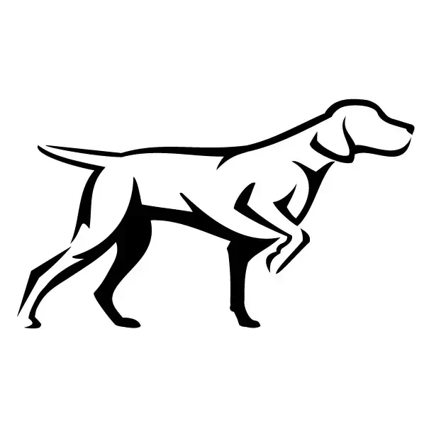 Fieldstone Dog Sticker