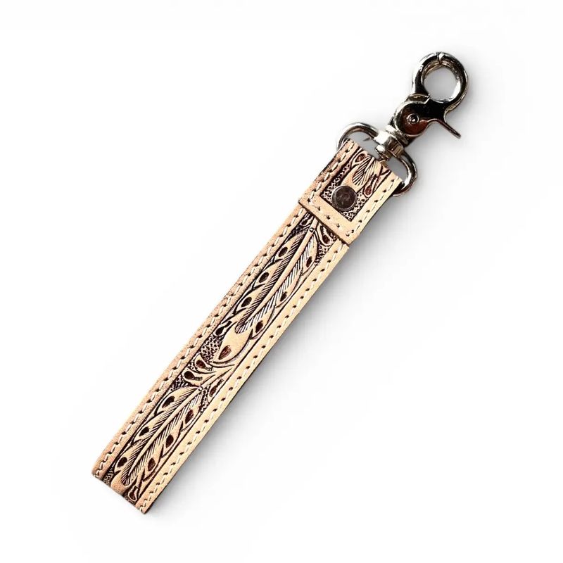Feather Wristlet Band