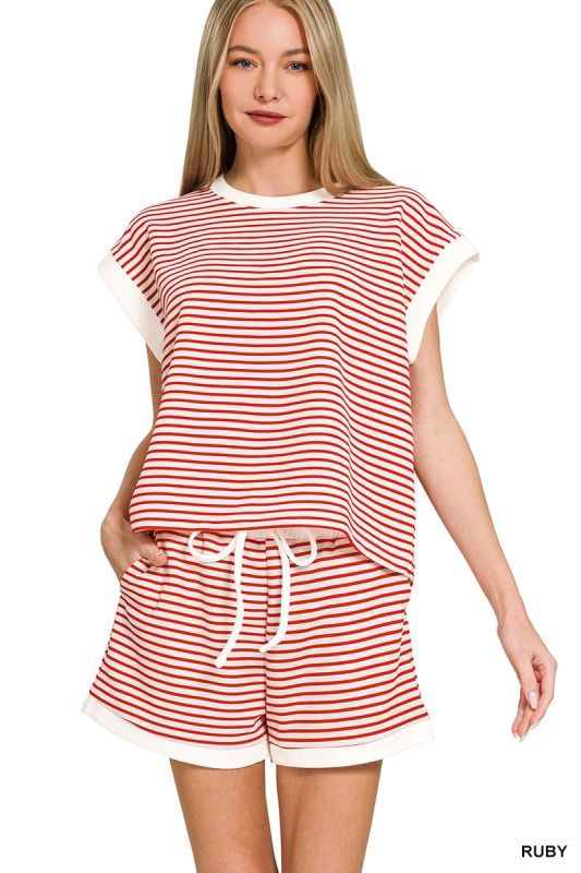 Stripe Trim Set