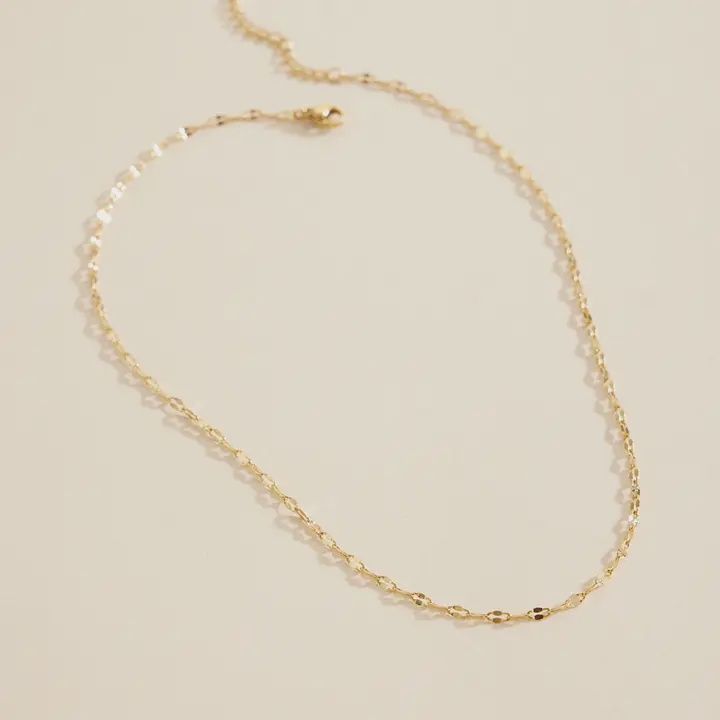 Lip Chain Gold