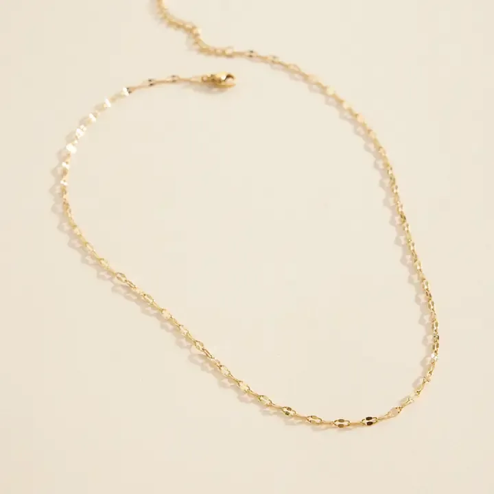 Lip Chain Gold