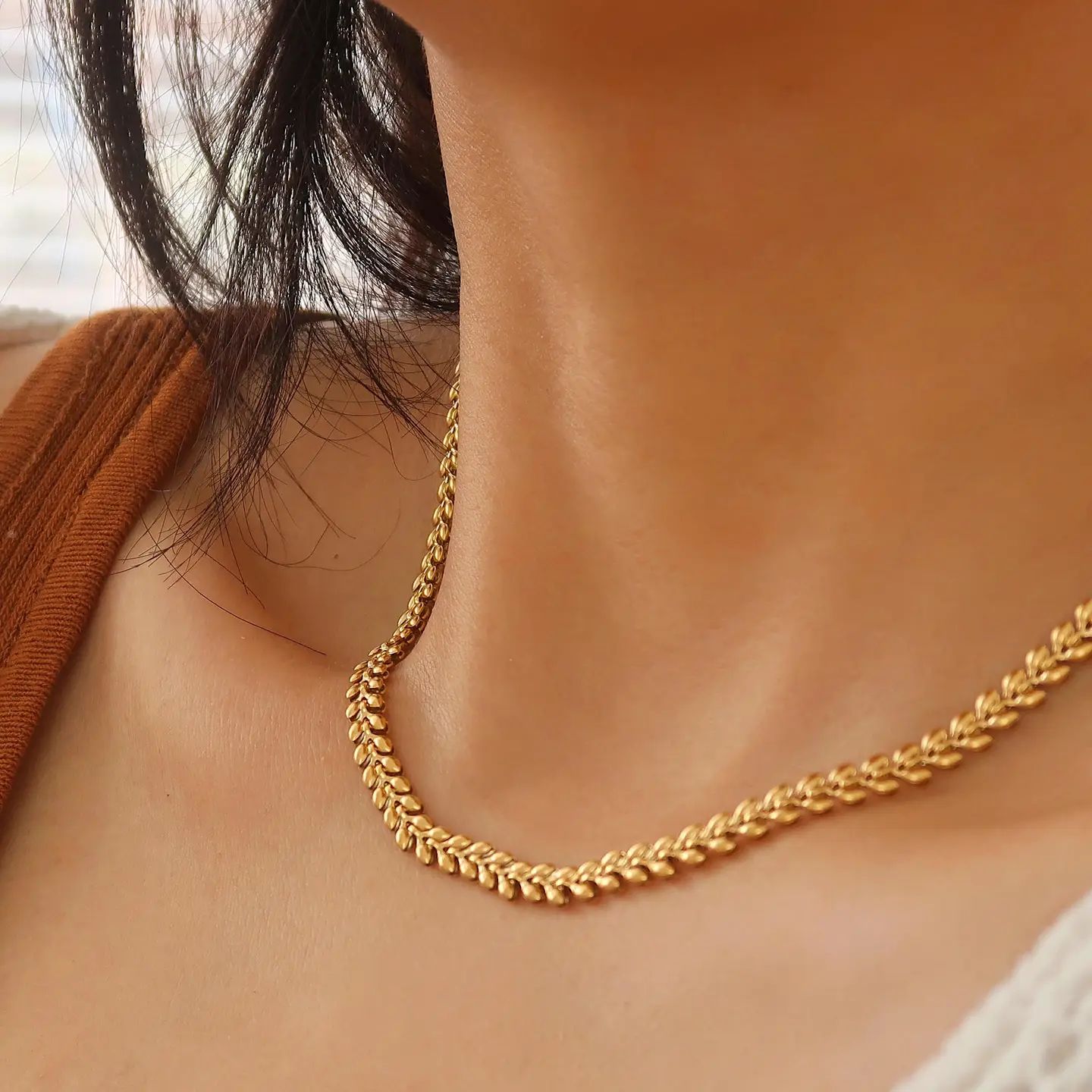 Wheat Necklace