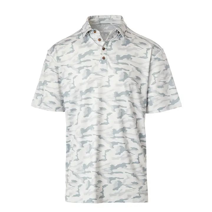 Camo Collared shirt