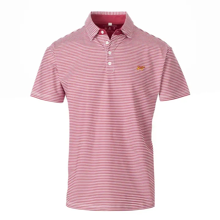Cocky Striped Polo