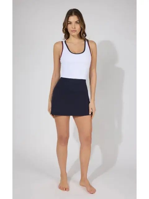 Racerback Bra Tank and Skort Set
