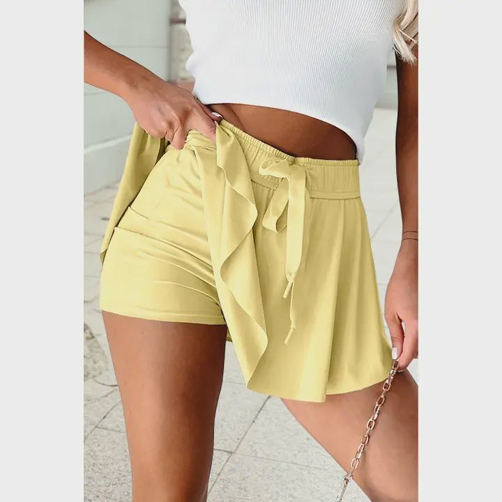High Waist Lined Tennis Skorts