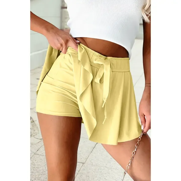High Waist Lined Tennis Skorts