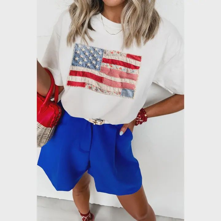 Patch Flag Tee