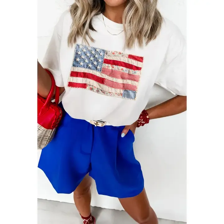 Patch Flag Tee