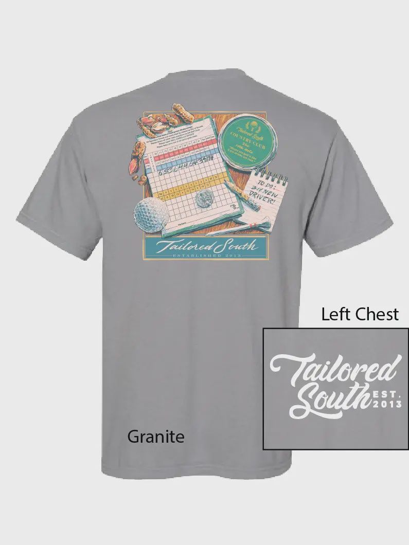Riverbed T-shirts