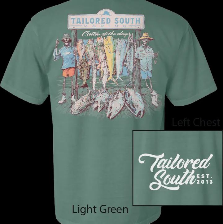 Riverbed T-shirts