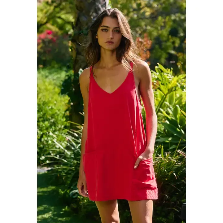 Sporty Mini Dress