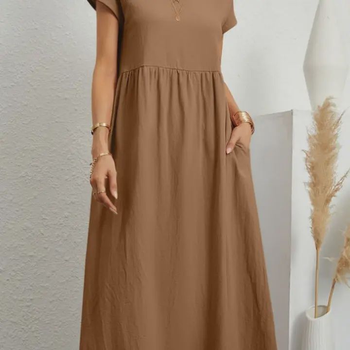 Sunday Loose Pocket Dress