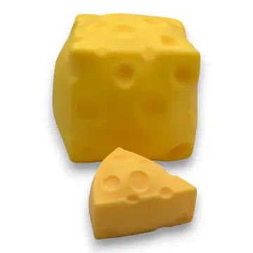 Cheese Squeeze Toy