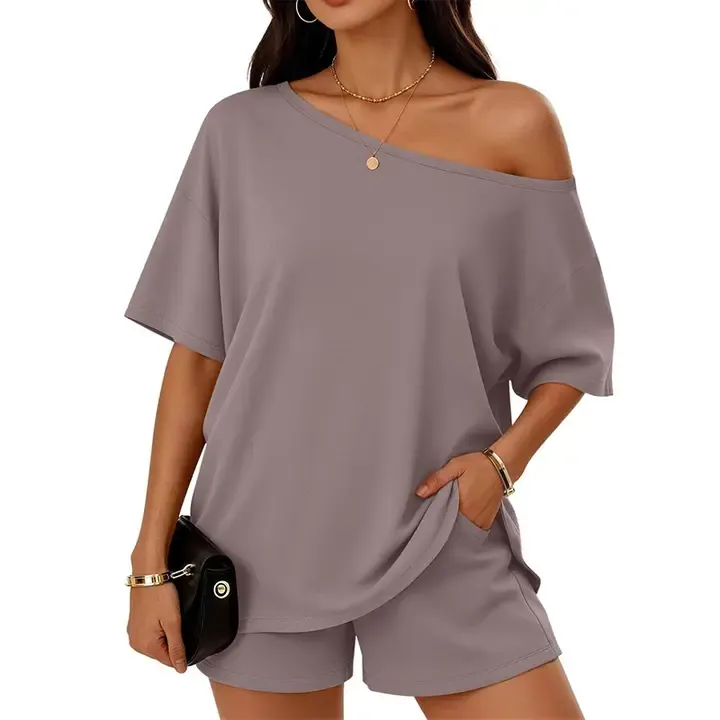 Off-Shoulder Lounge Set