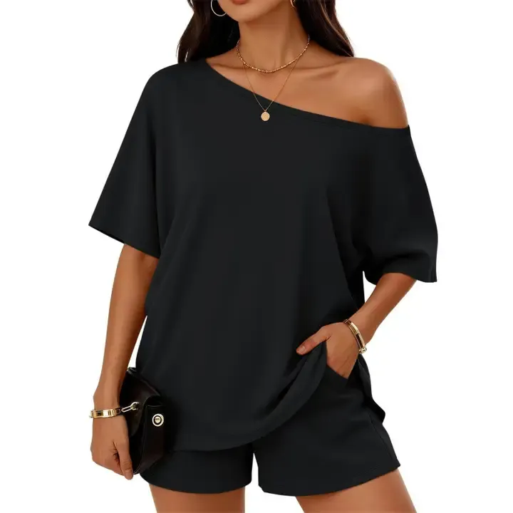 Off-Shoulder Lounge Set