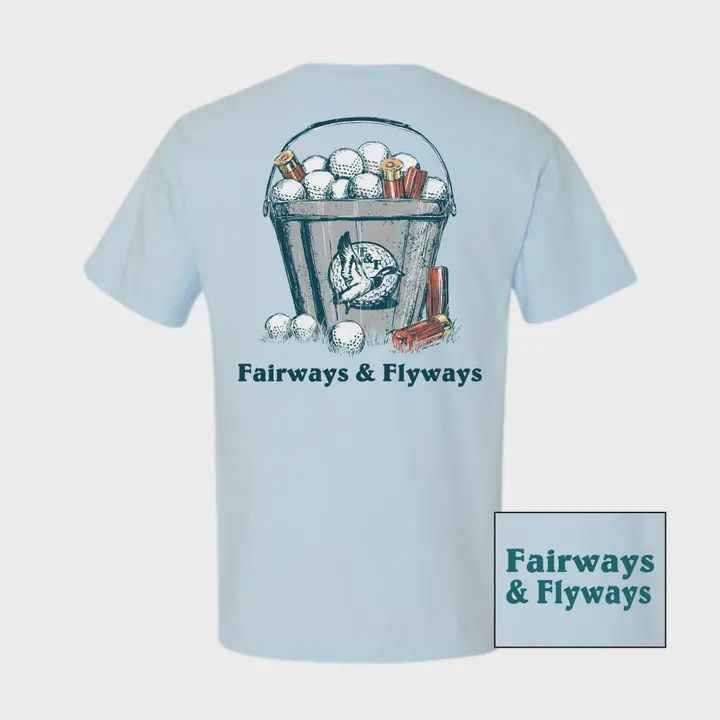 Golf Bucket T-shirt
