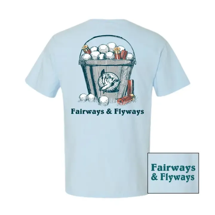 Golf Bucket T-shirt