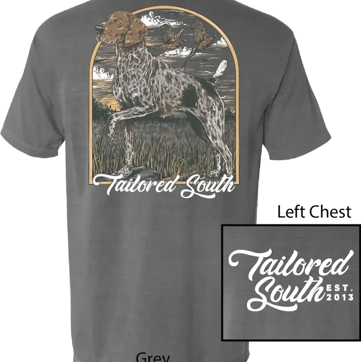 Grey Dog T-shirt