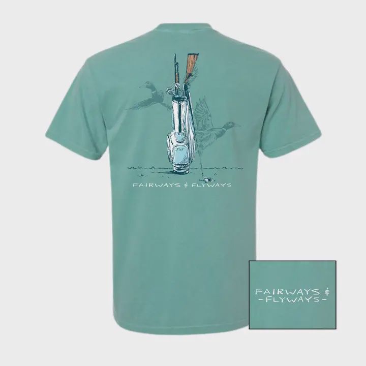 Golf Bag T-shirt