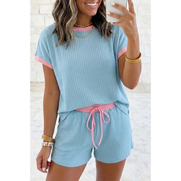 Ribbed set