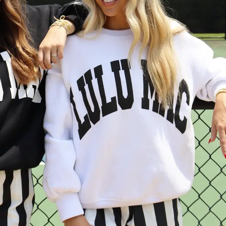 Lulu Mac Mock Neck