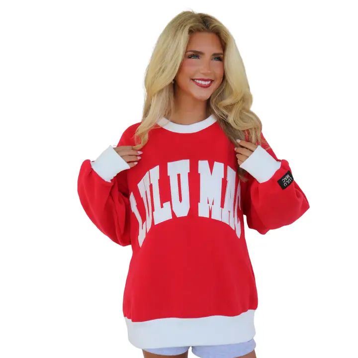Lulu Mac Mock Neck