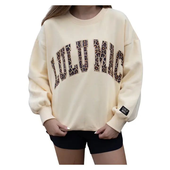 Fancy Lulu Mac Mock Neck
