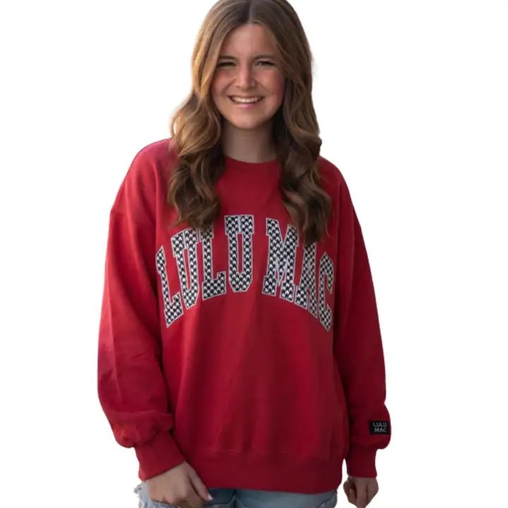 Fancy Lulu Mac Mock Neck