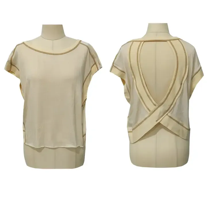 Cross Back Shirt