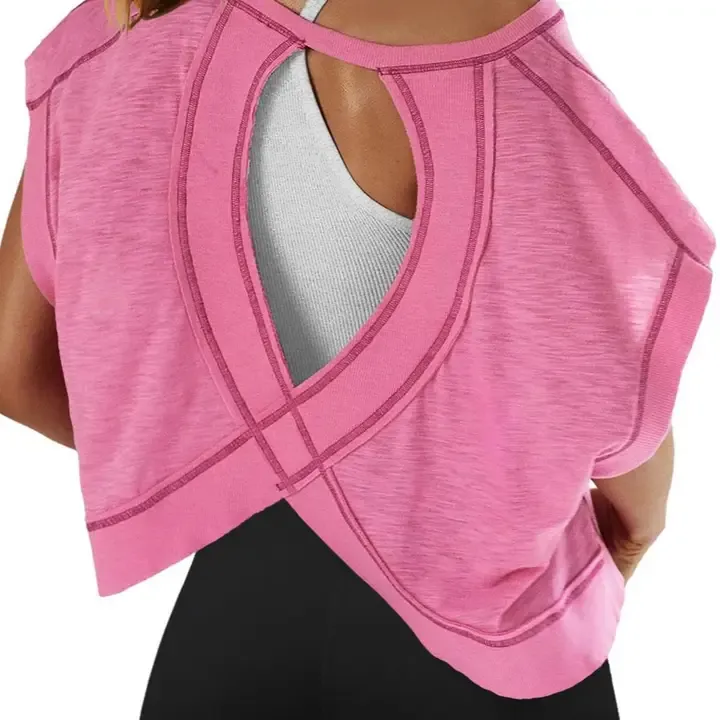 Cross Back Shirt