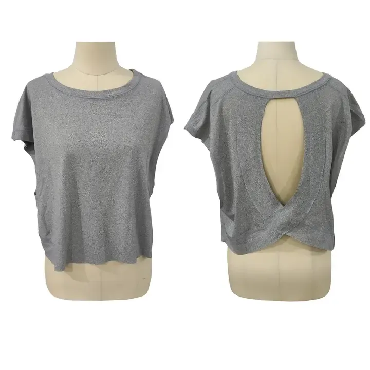 Cross Back Shirt