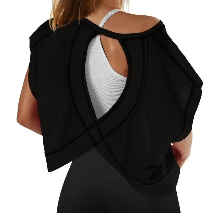 Cross Back Shirt