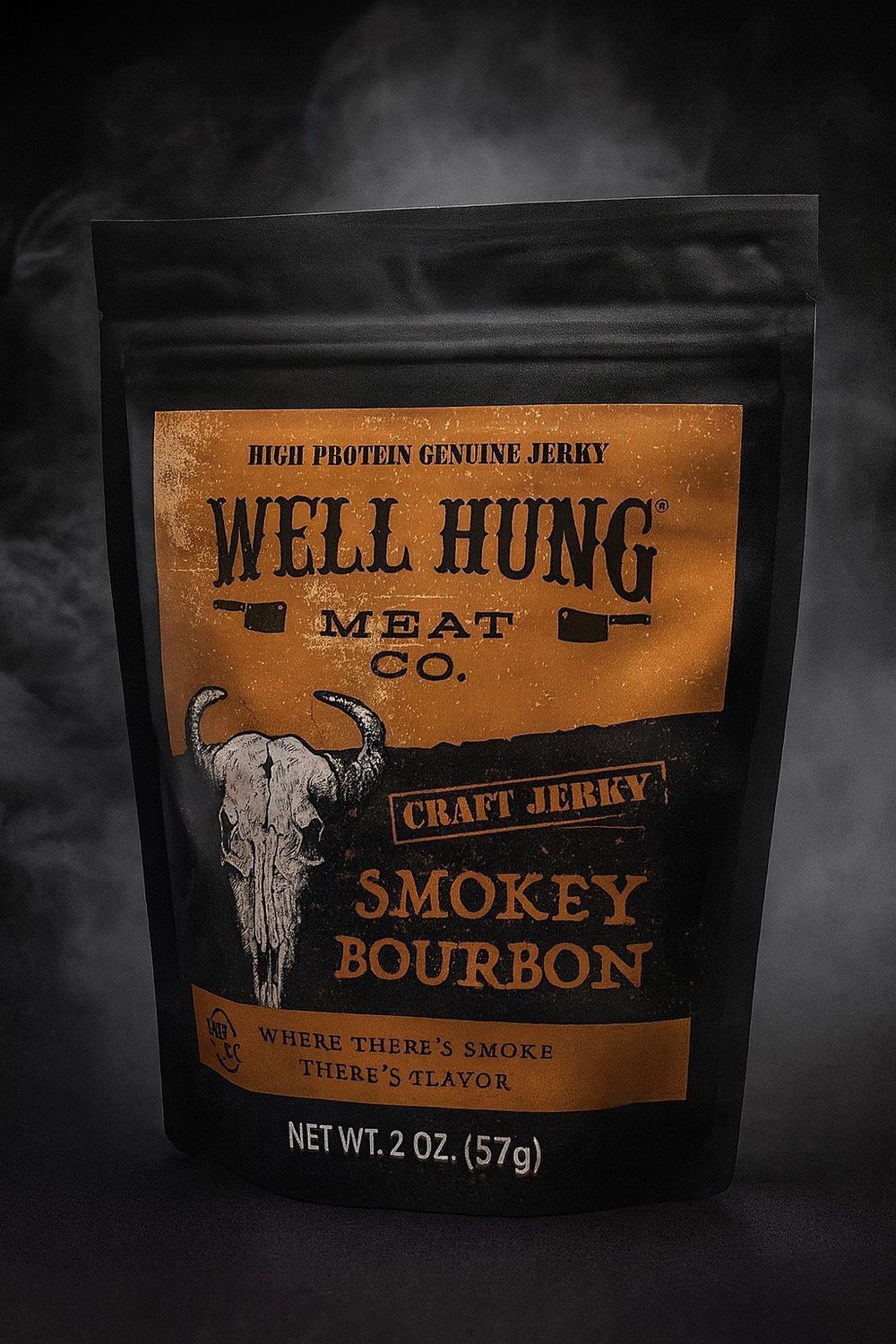 Craft Jerky Smokey Bourbon