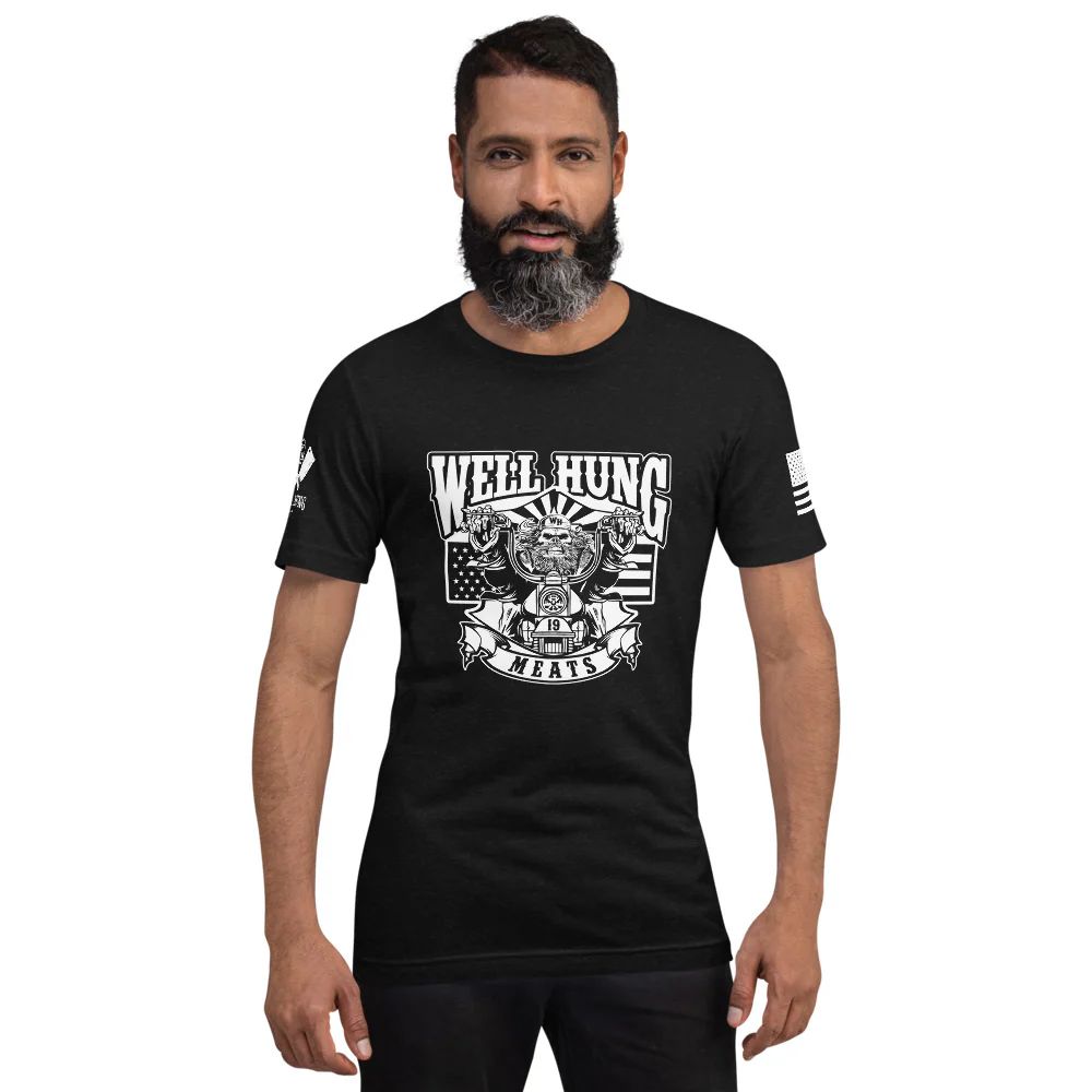 Short-sleeve unisex t-shirt - Chopper