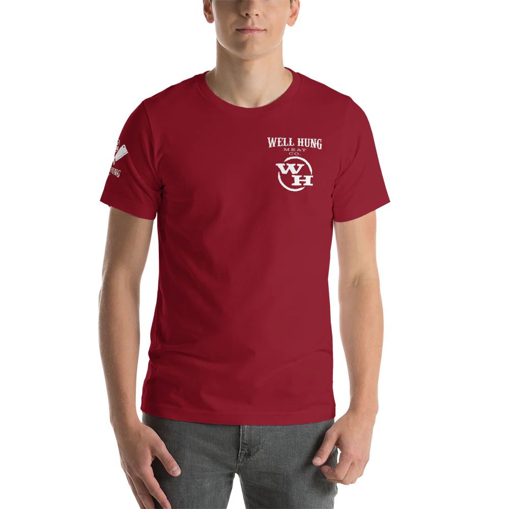 WH Branded Short-Sleeve t-shirt - unisex