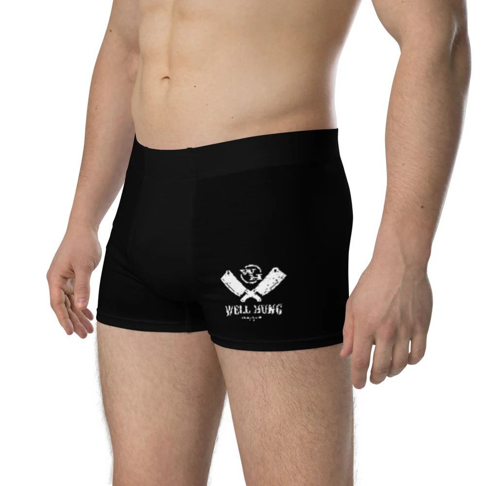 WH Boxer Brief, Color: Black, Size: X-Small